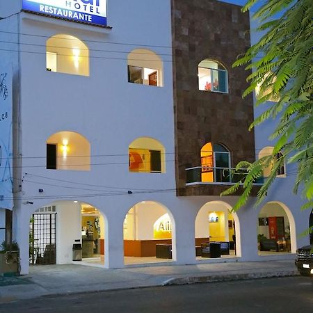 Hotel Alikar Santa Cruz Huatulco Dış mekan fotoğraf