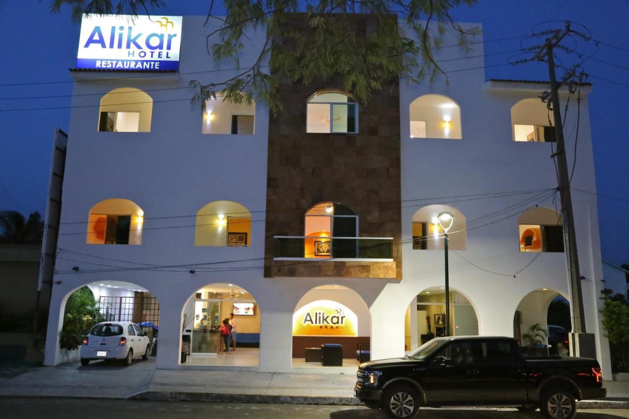 Hotel Alikar Santa Cruz Huatulco Dış mekan fotoğraf