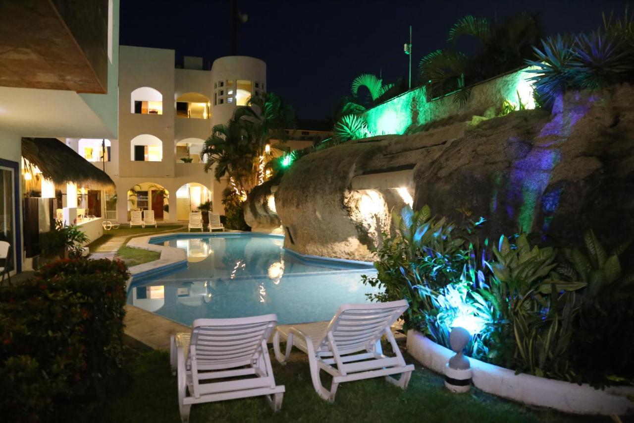 Hotel Alikar Santa Cruz Huatulco Dış mekan fotoğraf