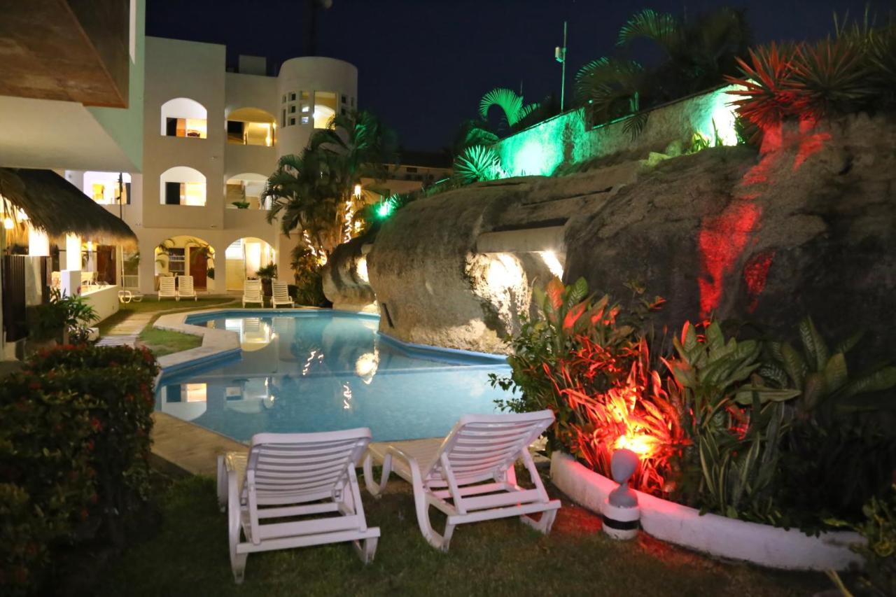 Hotel Alikar Santa Cruz Huatulco Dış mekan fotoğraf