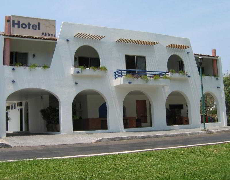 Hotel Alikar Santa Cruz Huatulco Dış mekan fotoğraf