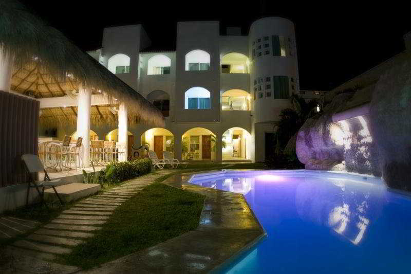 Hotel Alikar Santa Cruz Huatulco Dış mekan fotoğraf