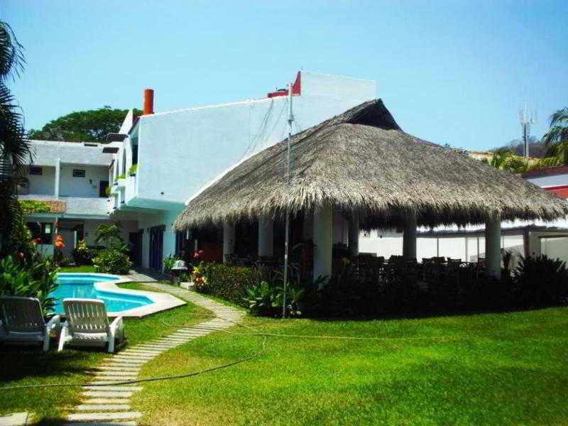 Hotel Alikar Santa Cruz Huatulco Dış mekan fotoğraf